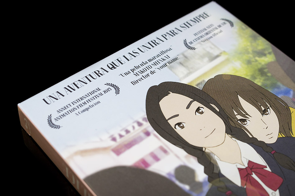 Fotografías del Digipak de El Caso de Hana y Alice en Blu-ray 4