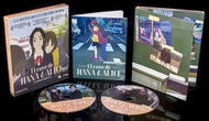 Fotografías del Digipak de El Caso de Hana y Alice en Blu-ray
