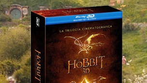 Pack con las versiones de cine de la Trilogía El Hobbit en Blu-ray 3D