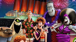 Teasers tráiler y póster de Hotel Transilvania 3