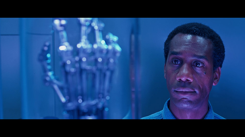 Capturas de imagen del nuevo Blu-ray remasterizado a 4K de Terminator 2 6