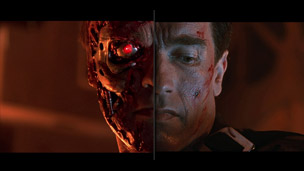 Comparativa de Terminator 2 en Blu-ray - Normal vs Restaurada en 4K