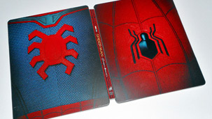 Fotografías del Steelbook de Spider-Man: Homecoming en Blu-ray