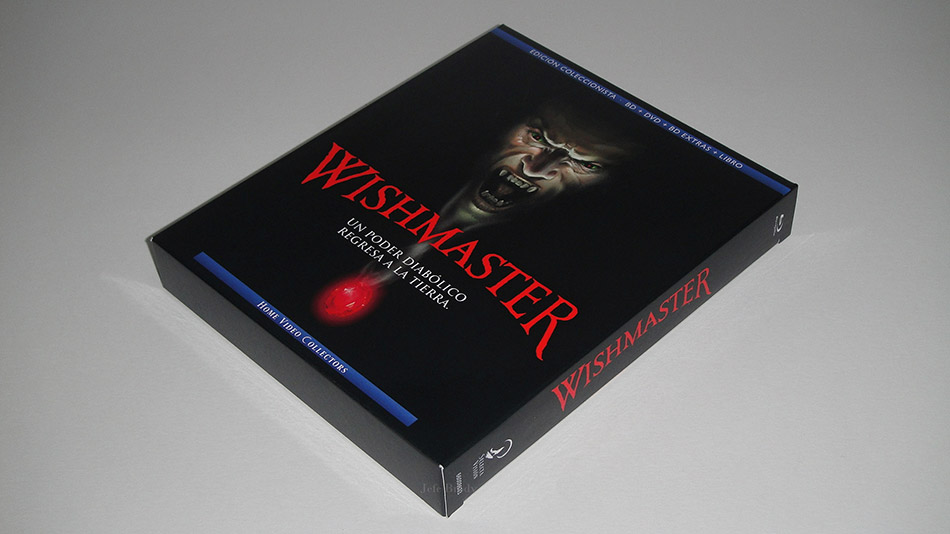Fotografías de la edición coleccionista de Wishmaster en Blu-ray 3