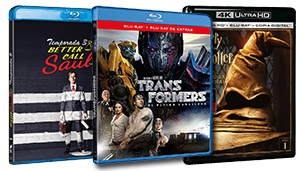 Novedades de esta semana en Blu-ray y UHD 4K (27 nov - 1 dic)