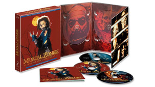 Edición coleccionista para Mortal Zombie de Brian Yuzna en Blu-ray