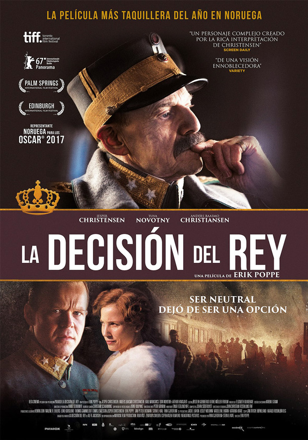 Anuncio oficial del Blu-ray de La Decisión del Rey 1