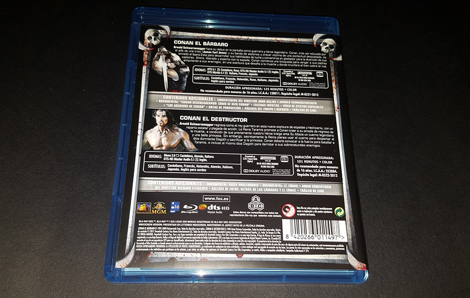 Fotografías del nuevo pack de Conan - Colección Completa en Blu-ray 12