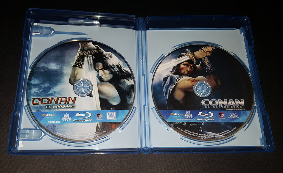 Fotografías del nuevo pack de Conan - Colección Completa en Blu-ray 14