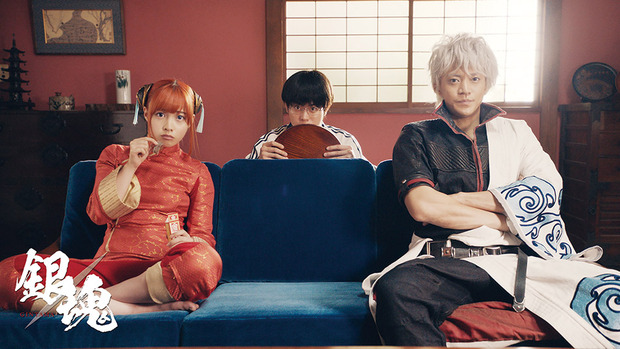 La película japonesa Gintama será distribuida por Mediatres Estudio 4