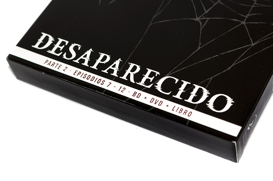 Fotografías de la edición coleccionistas de Desaparecido parte 2 en Blu-ray 4
