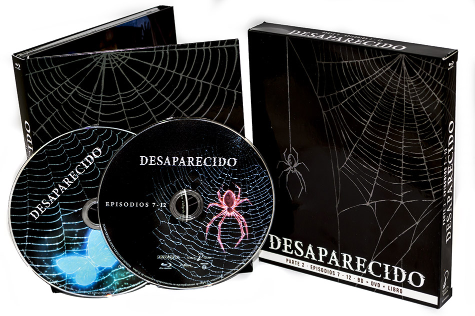 Fotografías de la edición coleccionistas de Desaparecido parte 2 en Blu-ray 24