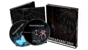 Fotografías de la edición coleccionistas de Desaparecido parte 2 en Blu-ray