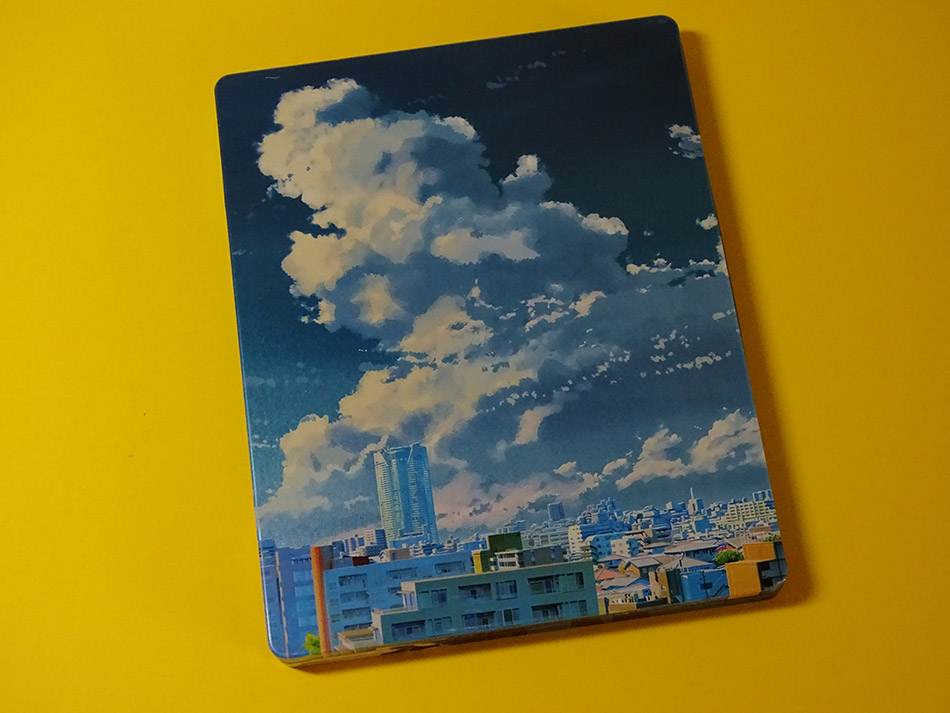 Fotografías del Steelbook de your name. en Blu-ray 9