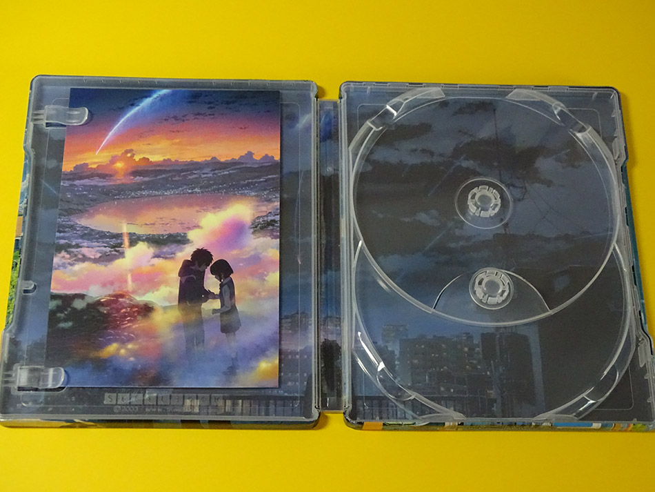 Fotografías del Steelbook de your name. en Blu-ray 12