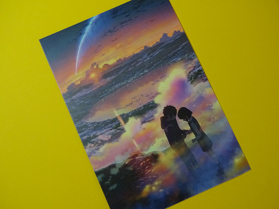 Fotografías del Steelbook de your name. en Blu-ray 14