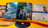 Fotografías del Steelbook de your name. en Blu-ray