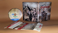 Fotografías del Steelbook de Espartaco en Blu-ray