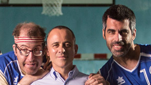 Teaser tráiler de Campeones, dirigida por Javier Fesser