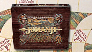 Diseño real del Stelbook español de Jumanji en Blu-ray