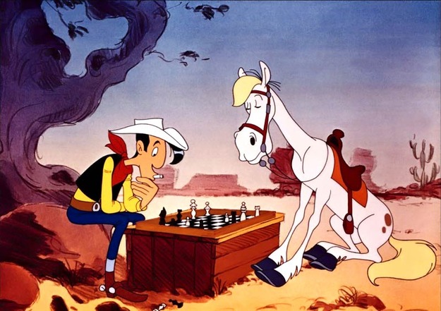 Datos de Lucky Luke, El Intrépido en Blu-ray