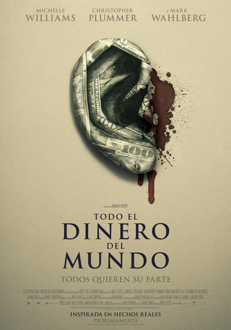 Tráiler de Todo el Dinero del Mundo, ahora con Christopher Plummer