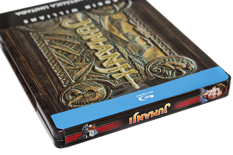 Fotografías del Steelbook de Jumanji en Blu-ray 5