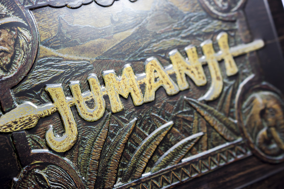 Fotografías del Steelbook de Jumanji en Blu-ray 12