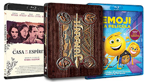 Novedades de esta semana en Blu-ray y UHD 4K (4 - 8 dic)