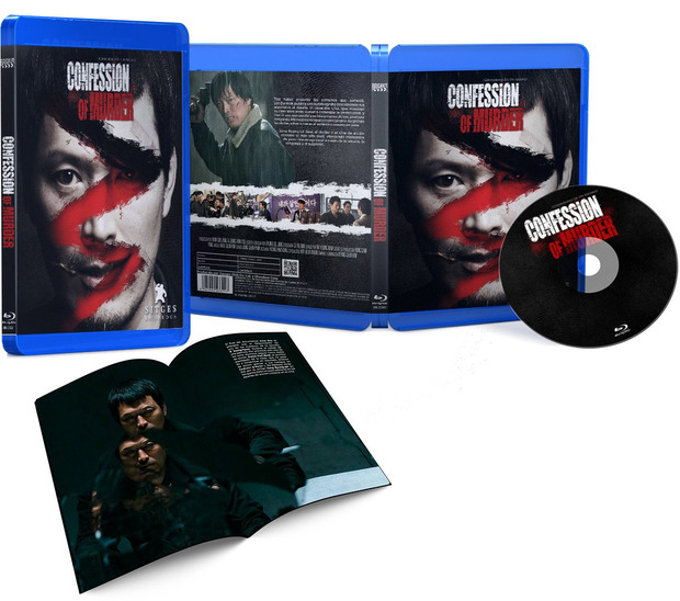 Nuevos detalles de Confession of Murder y Psycho Raman en Blu-ray