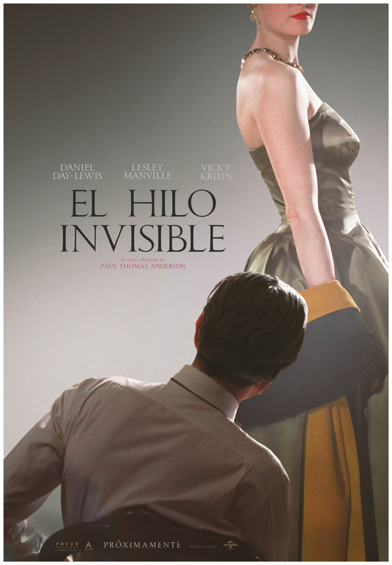 Tráiler de El Hilo Invisible, dirigida por Paul Thomas Anderson
