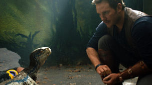 Primer tráiler de Jurassic World: El Reino Caído, dirigida por J.A. Bayona