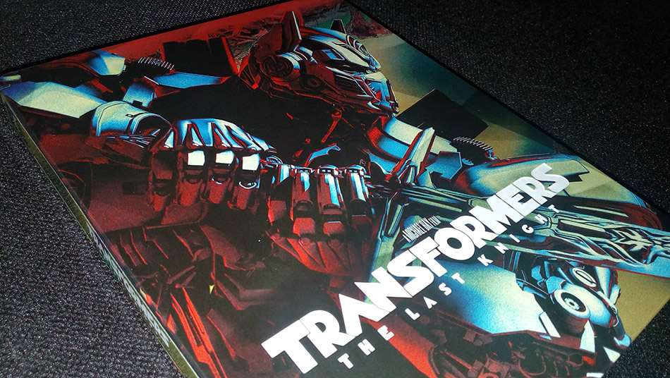 Fotografías del Steelbook de Transformers: El Último Caballero en 3D 6