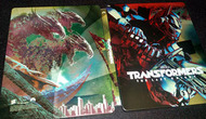 Fotografías del Steelbook de Transformers: El Último Caballero en 3D