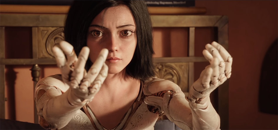 Tráiler de Alita: Ángel de Combate, dirigida por Robert Rodriguez