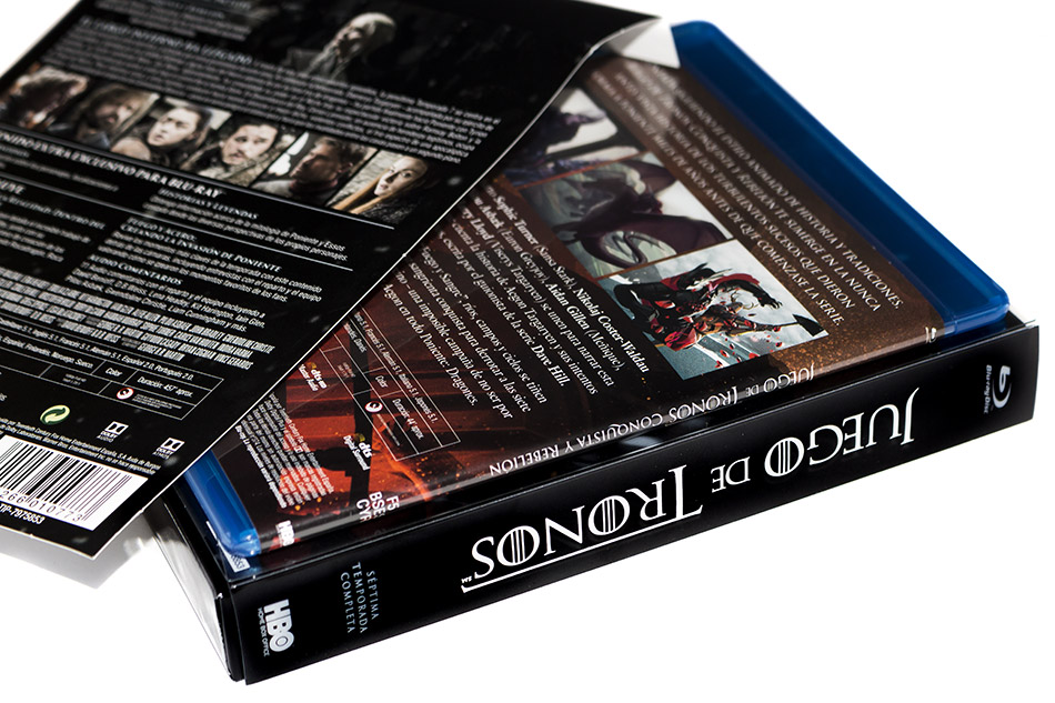 Fotografías de la séptima temporada de Juego de Tronos en Blu-ray 9