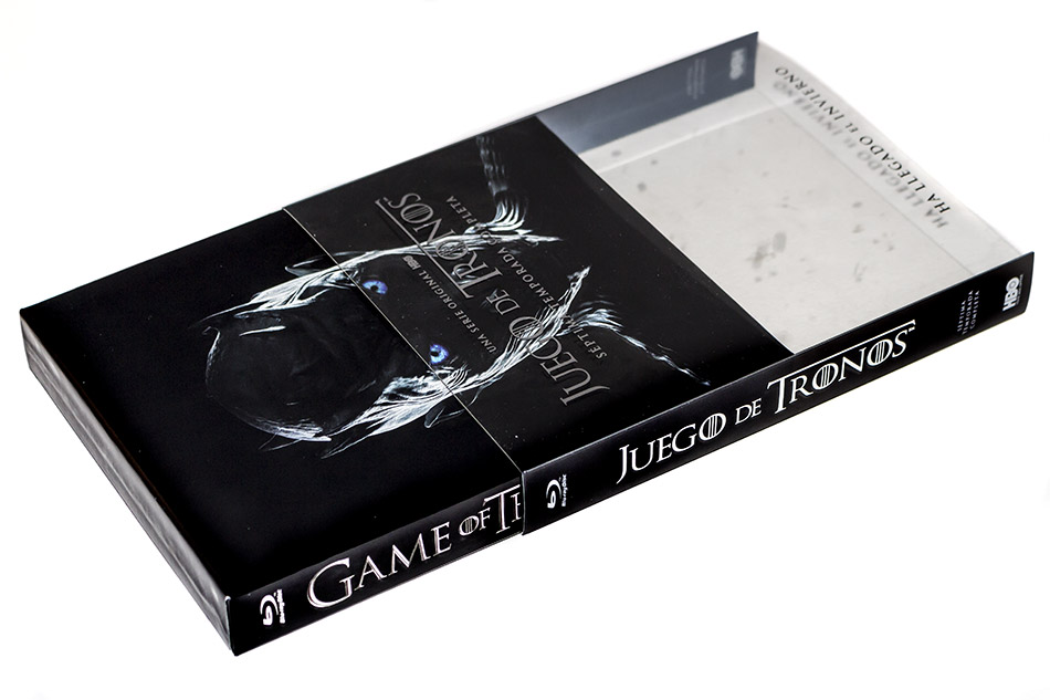 Fotografías de la séptima temporada de Juego de Tronos en Blu-ray 10