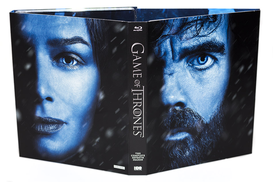 Fotografías de la séptima temporada de Juego de Tronos en Blu-ray 12