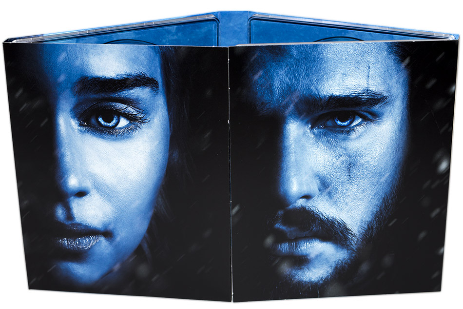 Fotografías de la séptima temporada de Juego de Tronos en Blu-ray 13