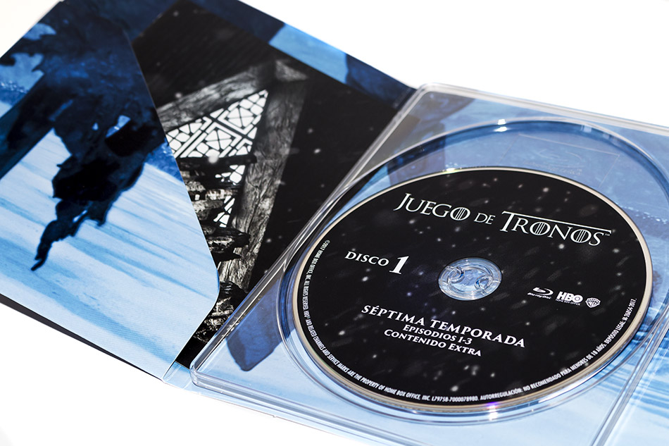 Fotografías de la séptima temporada de Juego de Tronos en Blu-ray 14