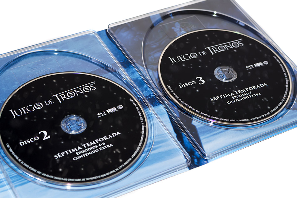 Fotografías de la séptima temporada de Juego de Tronos en Blu-ray 15