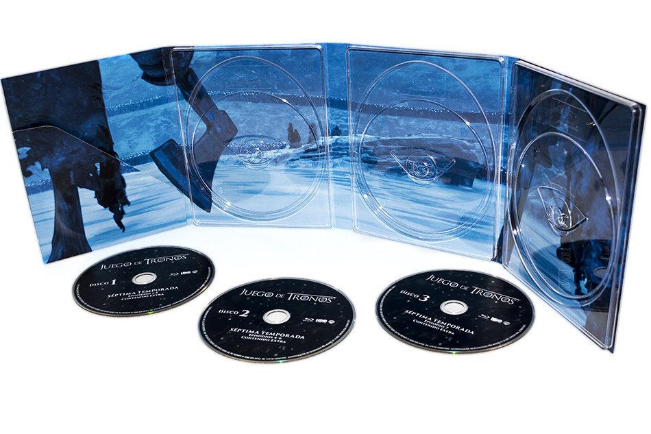 Fotografías de la séptima temporada de Juego de Tronos en Blu-ray 16