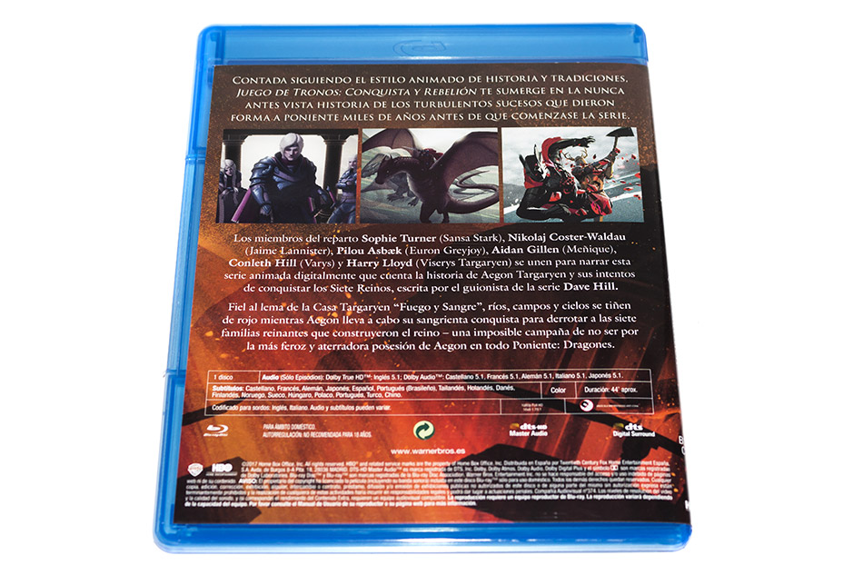 Fotografías de la séptima temporada de Juego de Tronos en Blu-ray 20