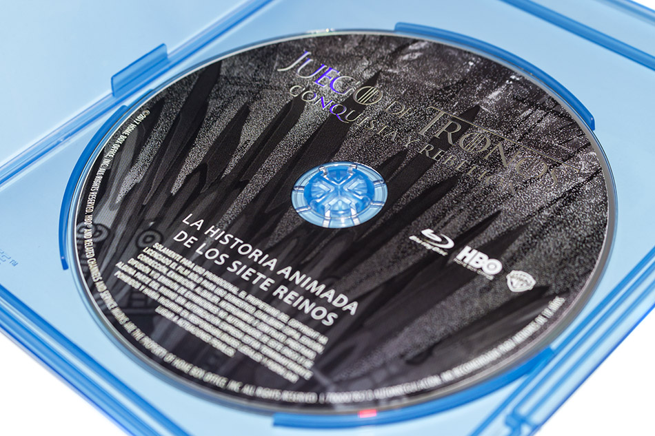 Fotografías de la séptima temporada de Juego de Tronos en Blu-ray 21