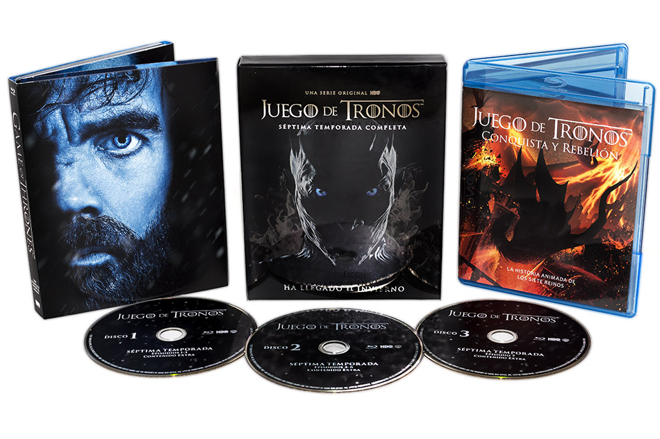 Fotografías de la séptima temporada de Juego de Tronos en Blu-ray 22