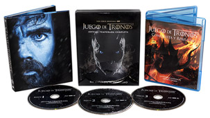 Fotografías de la séptima temporada de Juego de Tronos en Blu-ray