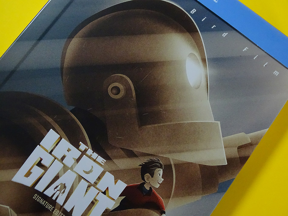 Fotografías del Steelbook de El Gigante de Hierro en Blu-ray (UK) 3