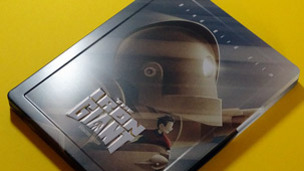 Fotografías del Steelbook de El Gigante de Hierro en Blu-ray (UK)