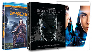Novedades de esta semana en Blu-ray y UHD 4K (11 - 15 dic)