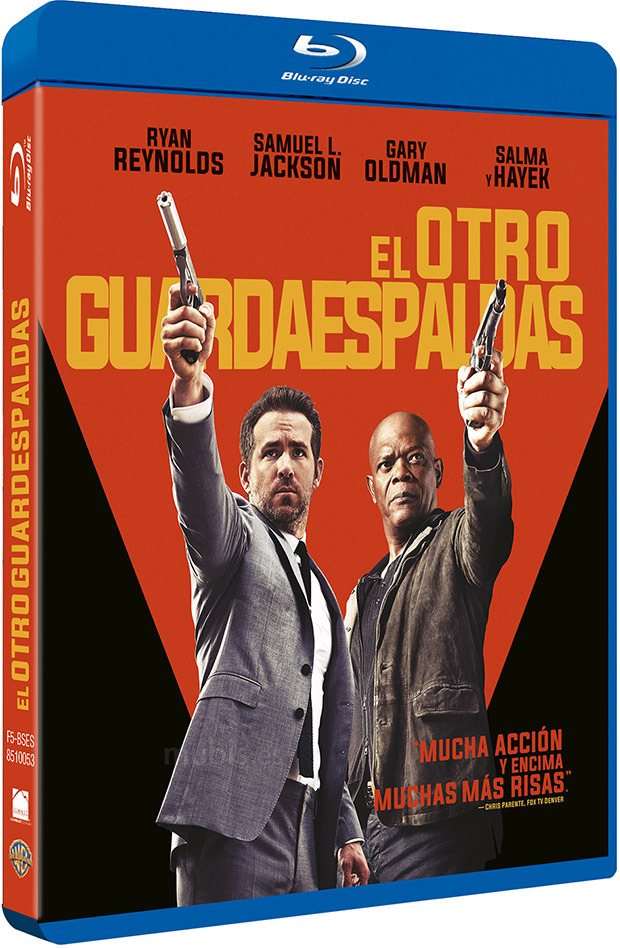 Primeros datos de El Otro Guardaespaldas en Blu-ray 1